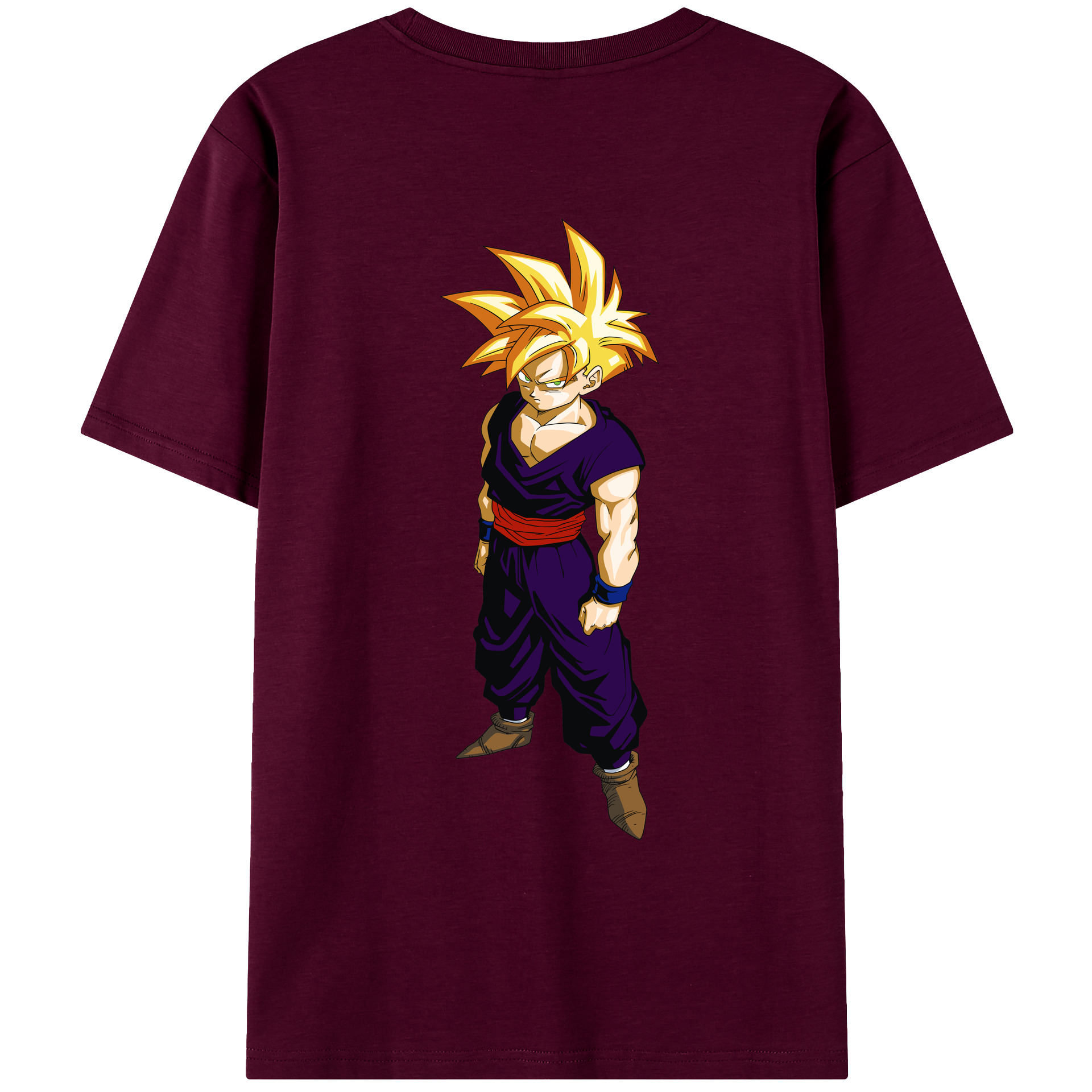（画像用） ドラゴンボール ベジット DRAGON BALL Vegetto レディース半袖Tシャツ(バックプリント)